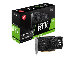 GeForce RTX 3050 VENTUS 2X 6G